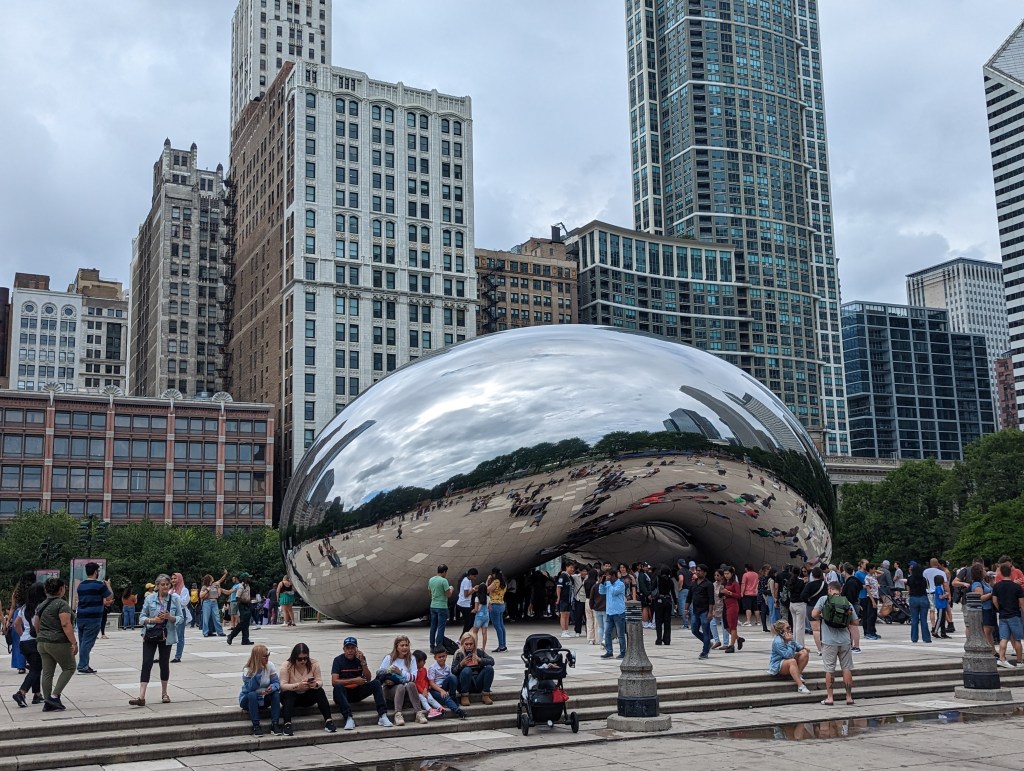 The Bean in Millennium Park