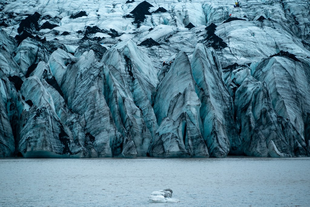 Sólheimajökull Glacier in Iceland