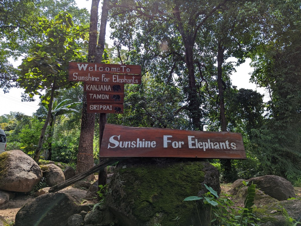 The Sunshine for Elephants project at Elephant Nature Park.