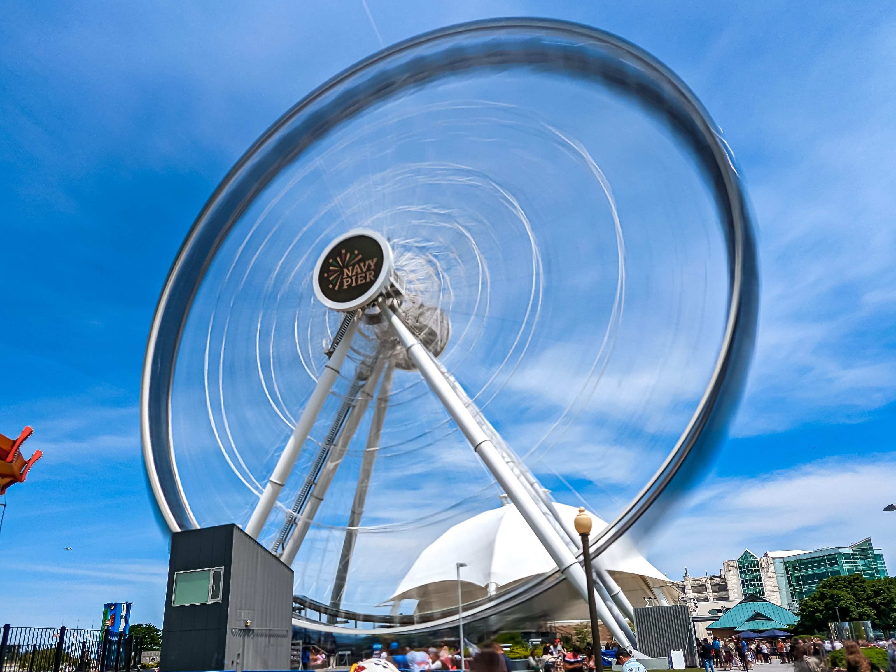 Navy Pier ferris wheel