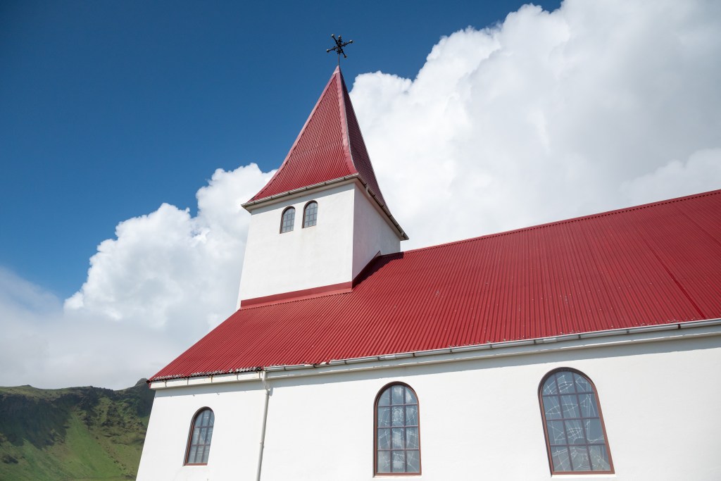 Reyniskirkja Church in Vik, Iceland