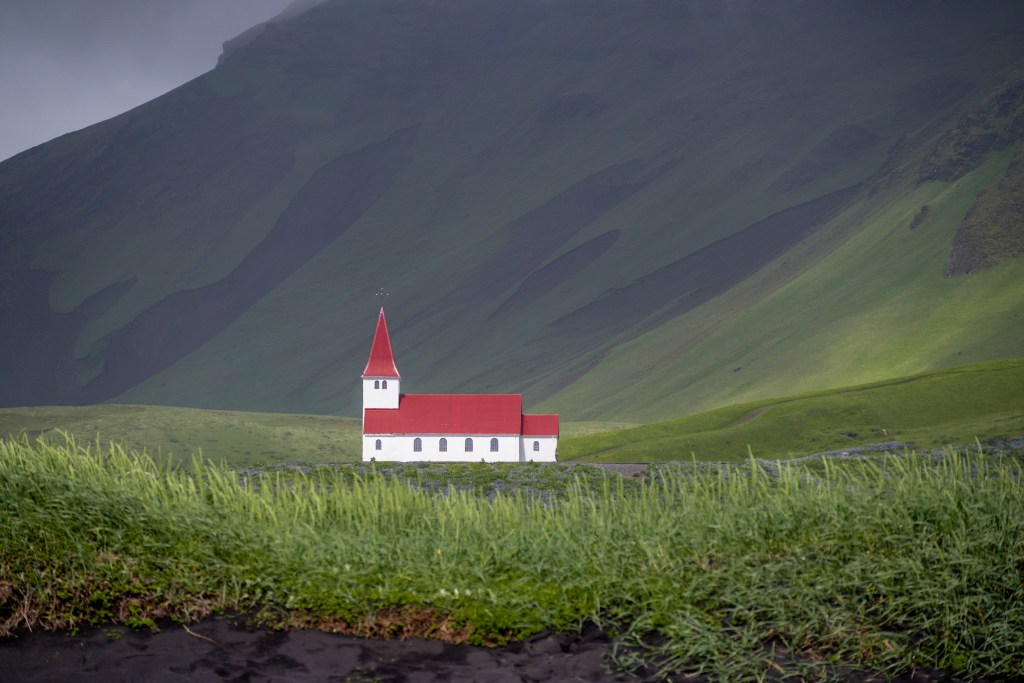 Reyniskirkja Church in Vik, Iceland