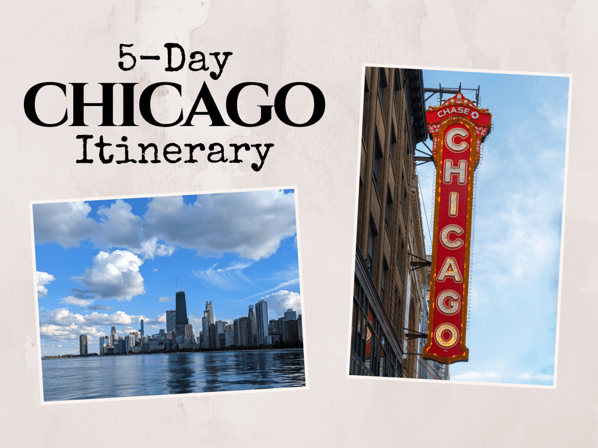 My 5-Day Chicago&nbsp;Itinerary