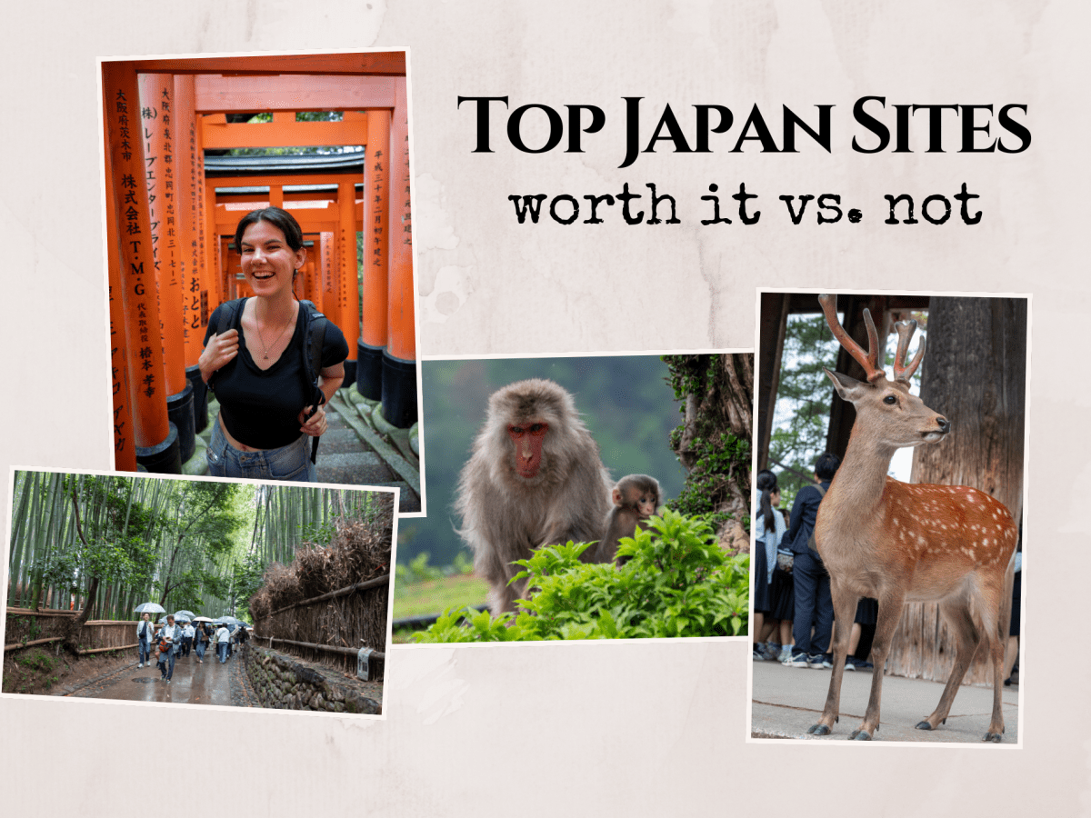 Tourist Sites in Japan: Worth it or&nbsp;Not?