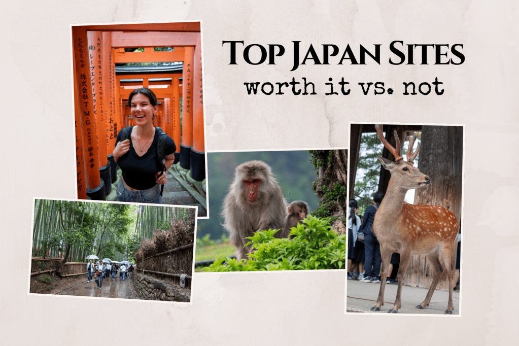 Tourist Sites in Japan: Worth it or&nbsp;Not?